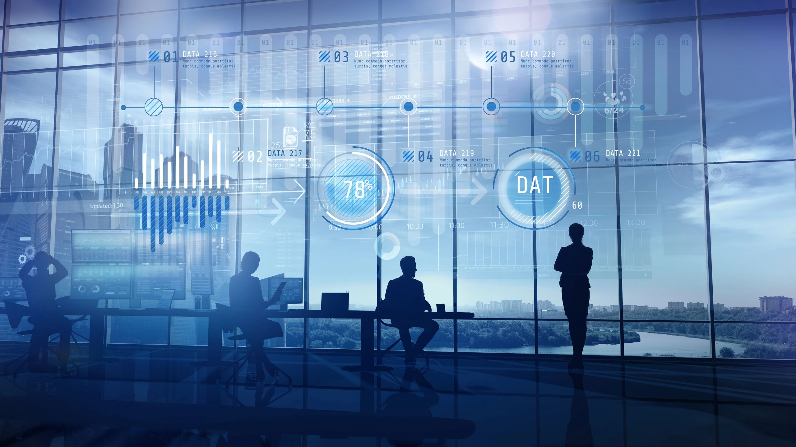 business data entry office modern
