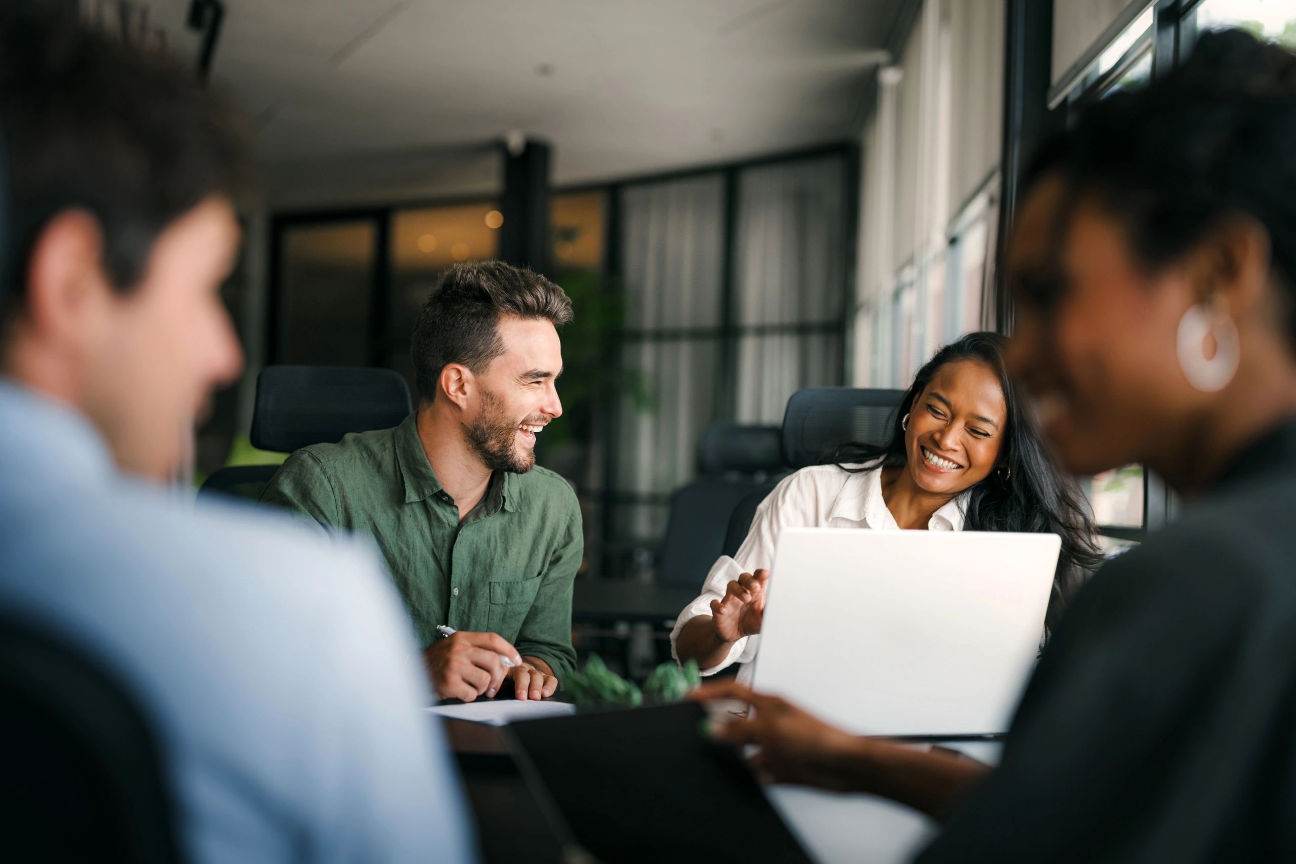 teamwork collaboration business