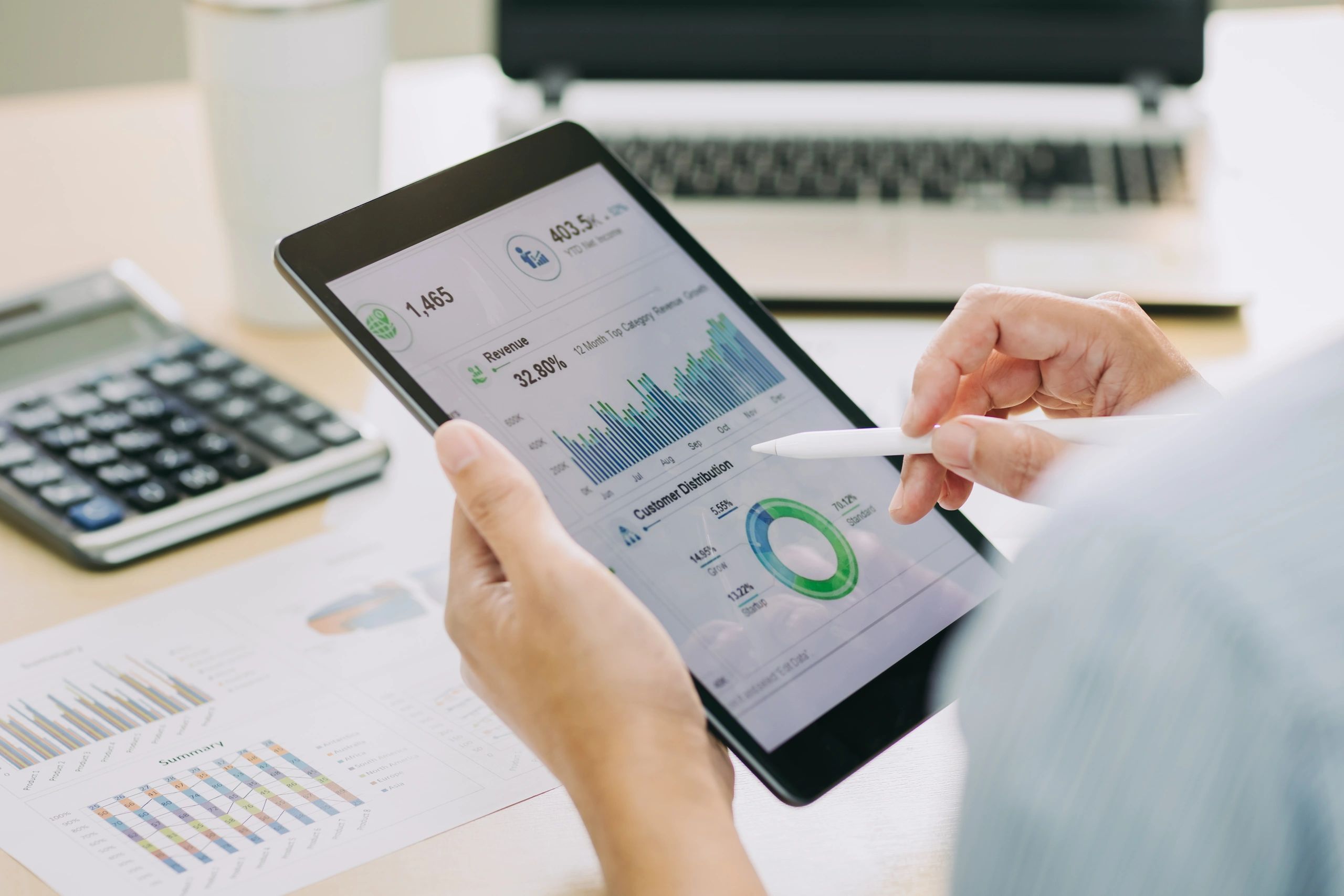 spreadsheet dashboard analytics