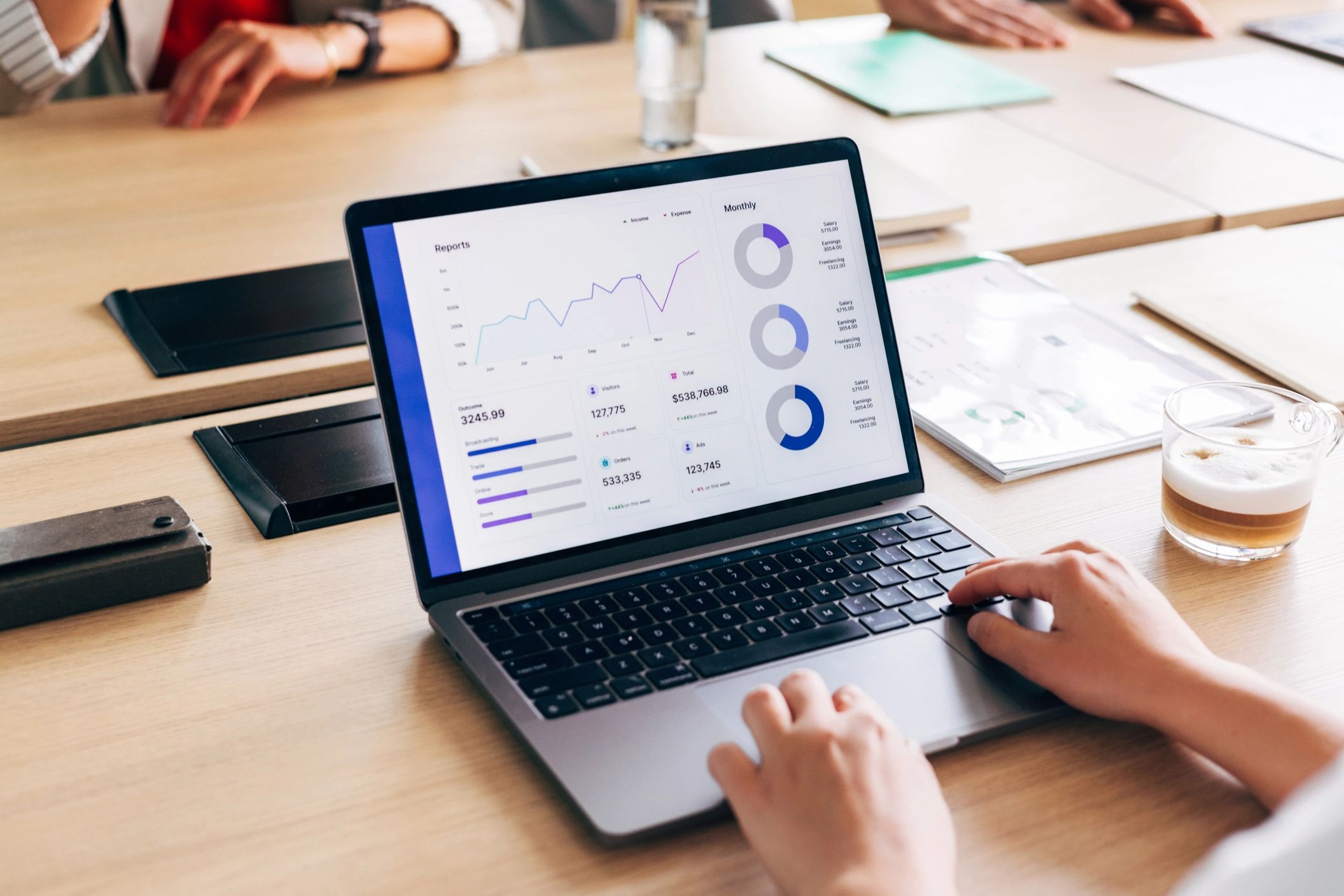 spreadsheet dashboard analytics